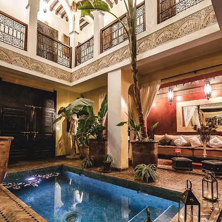 Riad Aguaviva Marrakesh Bagian luar foto