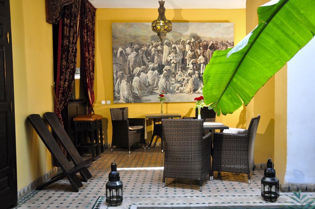 Riad Aguaviva Marrakesh Bagian luar foto