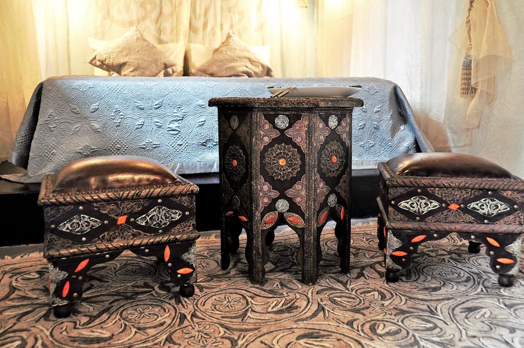 Riad Aguaviva Marrakesh Bagian luar foto