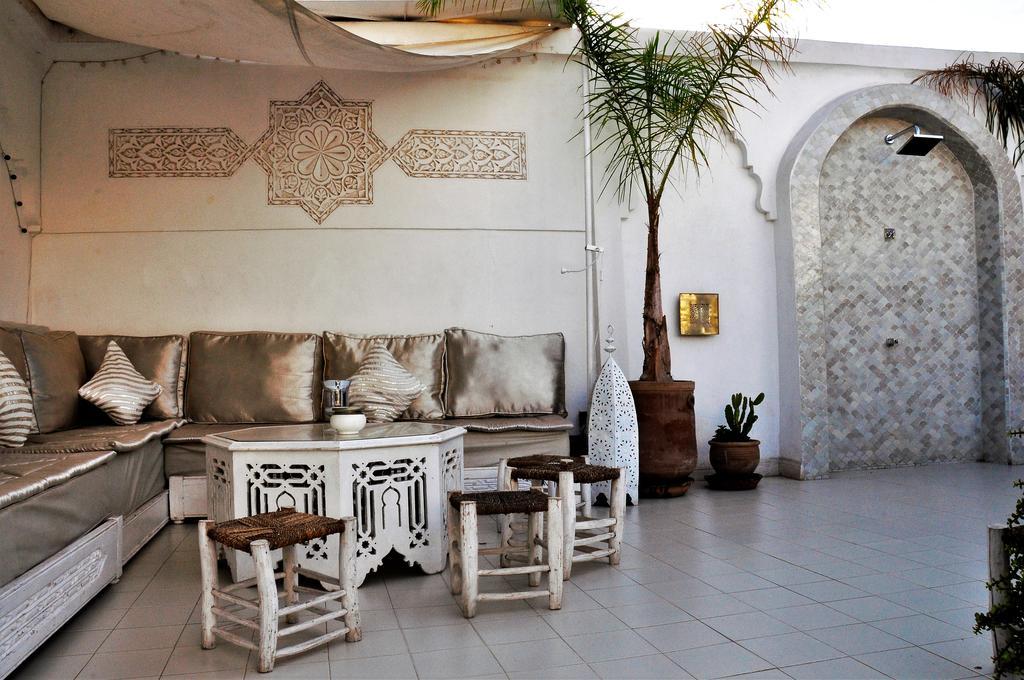 Riad Aguaviva Marrakesh Bagian luar foto