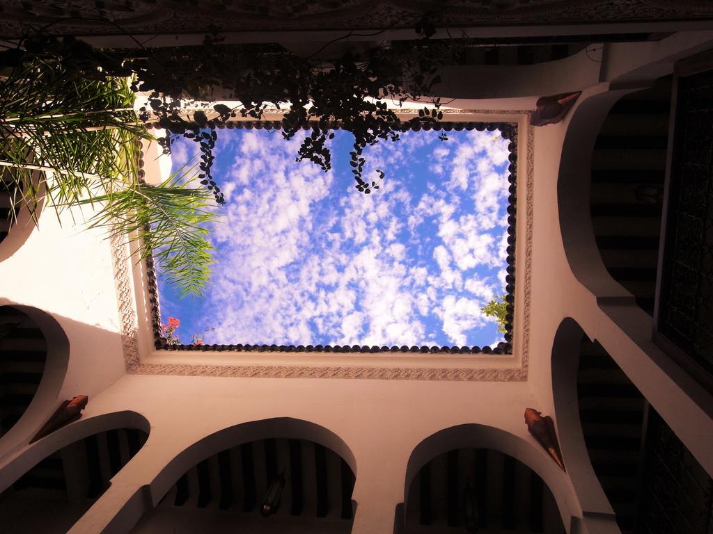 Riad Aguaviva Marrakesh Bagian luar foto