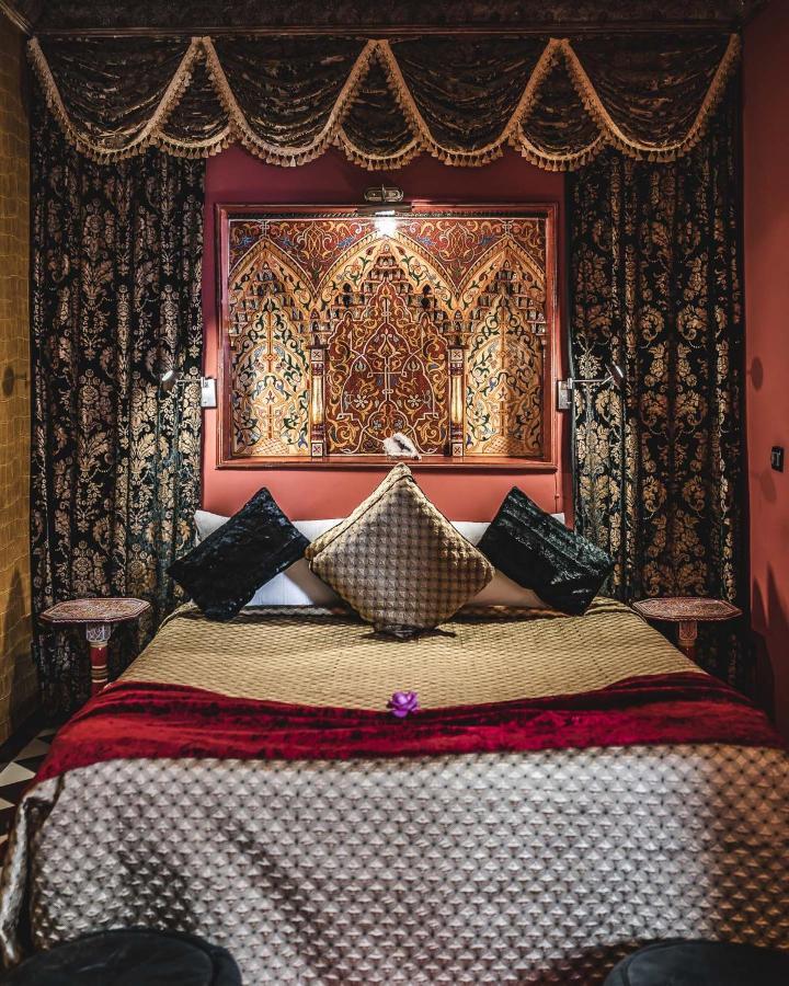 Riad Aguaviva Marrakesh Bagian luar foto