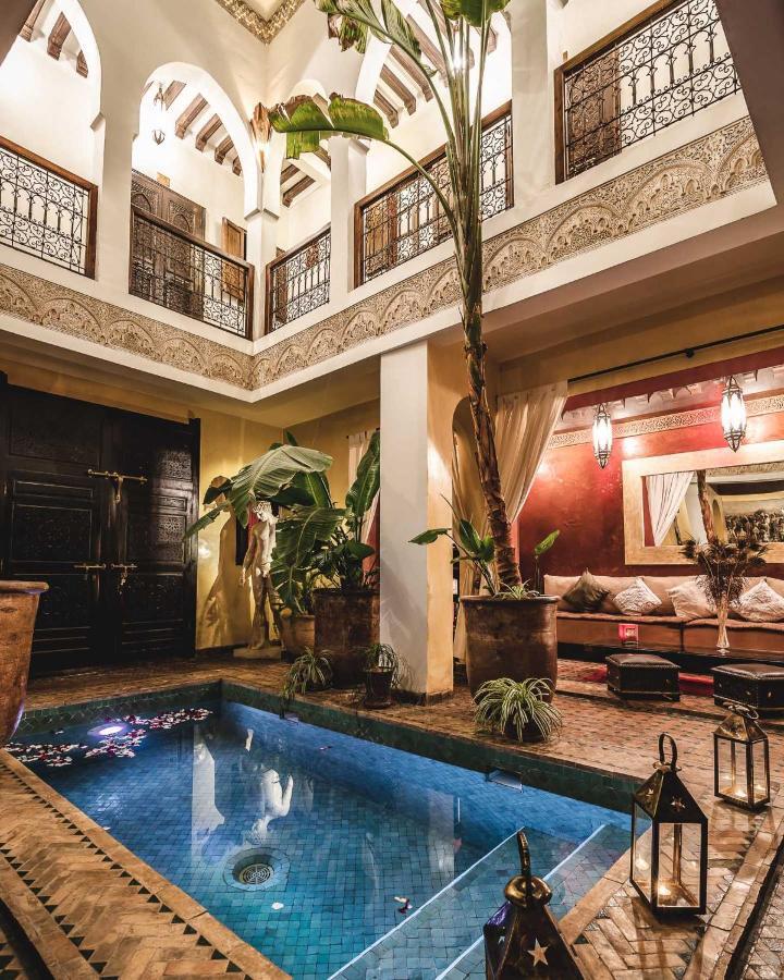 Riad Aguaviva Marrakesh Bagian luar foto