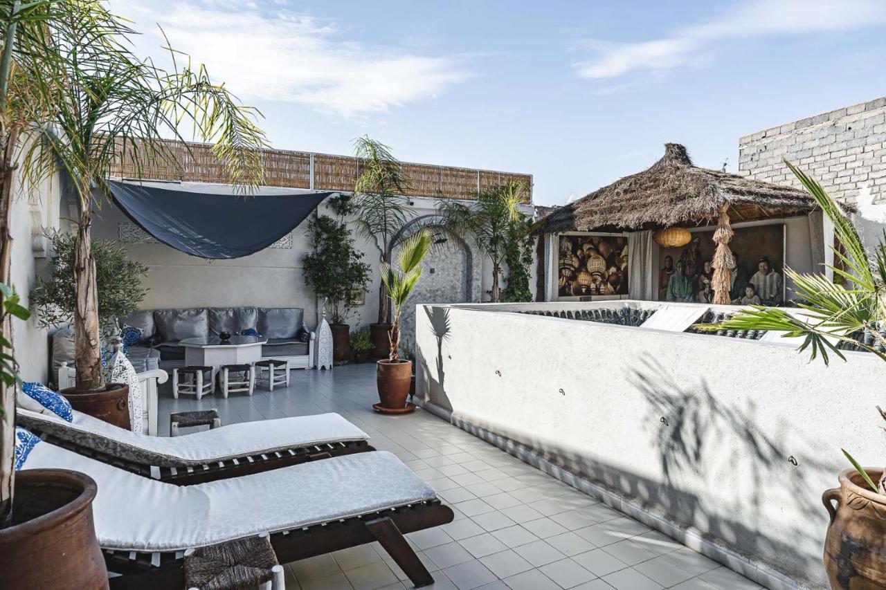 Riad Aguaviva Marrakesh Bagian luar foto