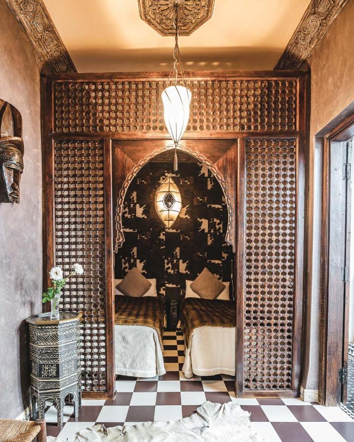 Riad Aguaviva Marrakesh Bagian luar foto