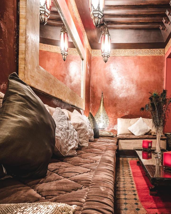 Riad Aguaviva Marrakesh Bagian luar foto
