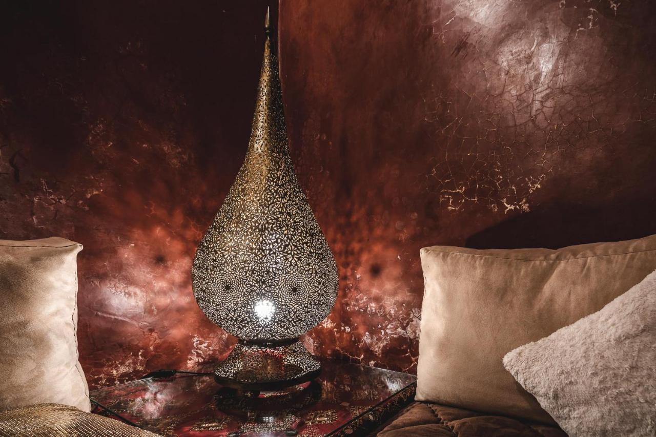 Riad Aguaviva Marrakesh Bagian luar foto