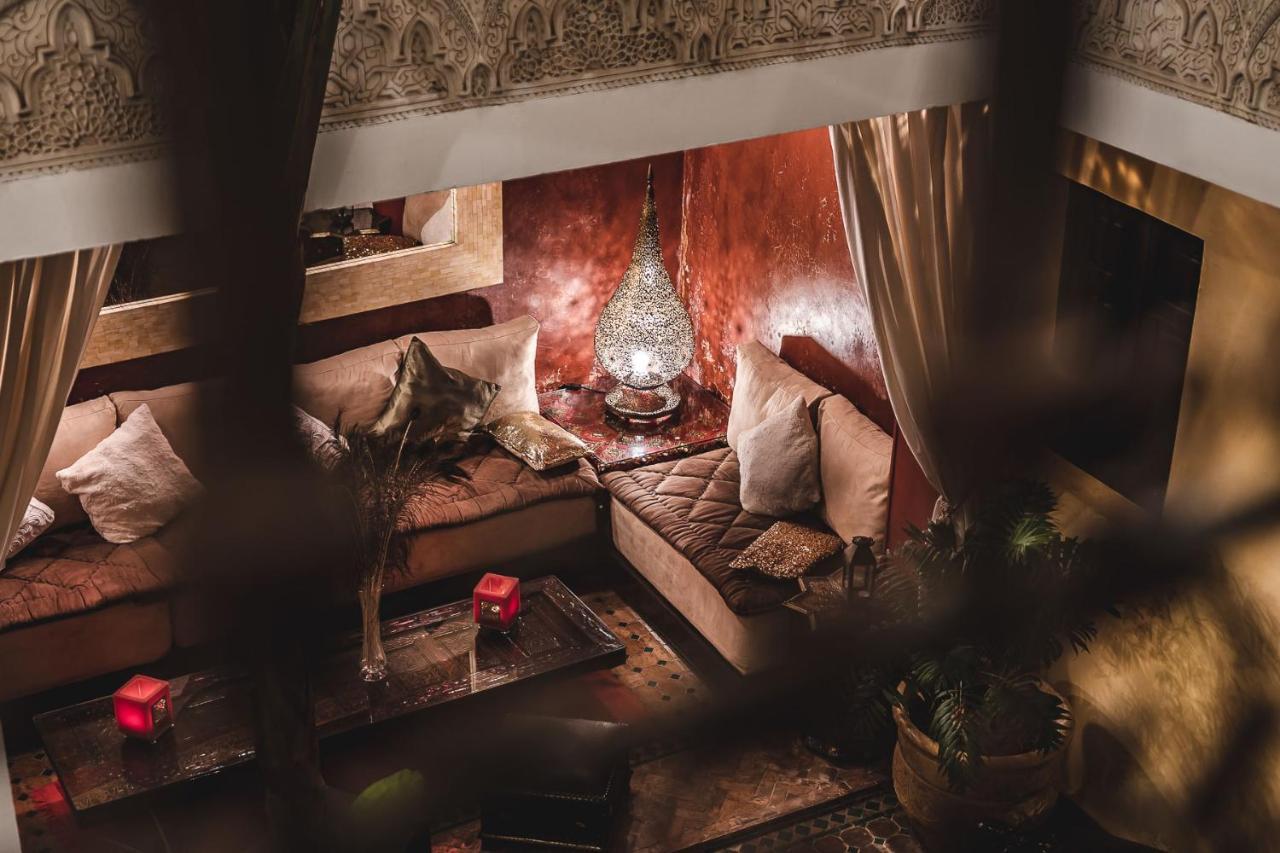 Riad Aguaviva Marrakesh Bagian luar foto