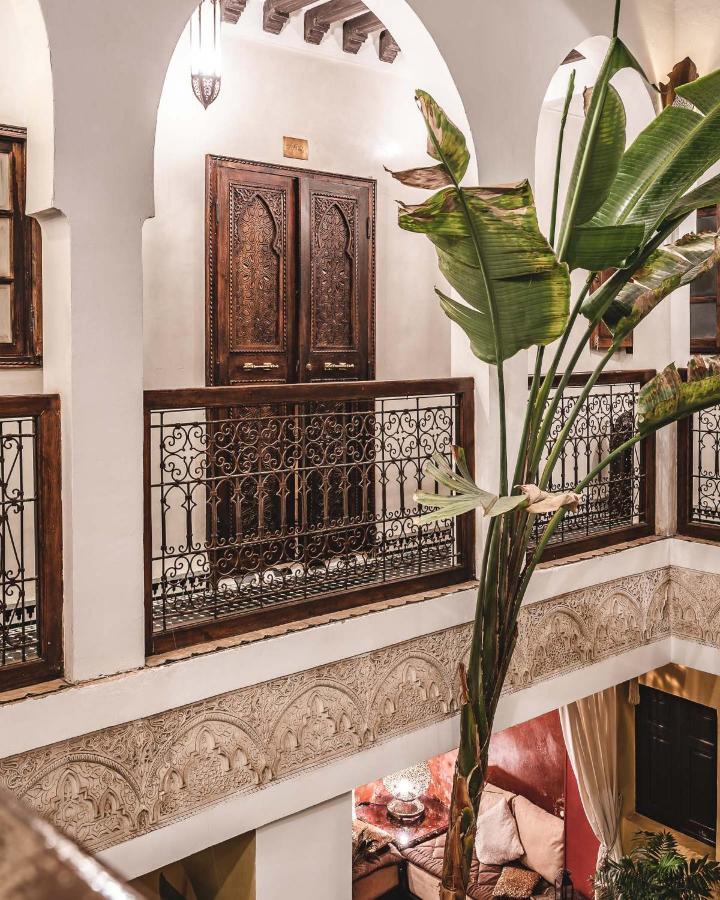 Riad Aguaviva Marrakesh Bagian luar foto